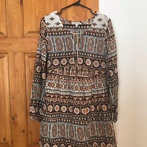 Billabong Multicolor Bohemian Dress